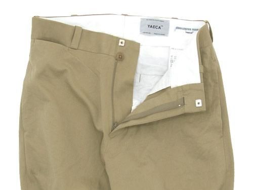 YAECA Υѥ ȥ졼 KHAKI ̥ǥ 68652