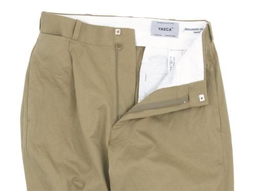 YAECA Υѥ åơѡ KHAKI ̥ǥ
