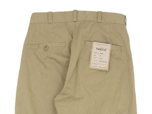YAECA Υѥ åơѡ KHAKI ̥ǥ