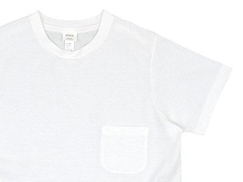 YAECA STOCK ݥåT WHITE ̥ǥ 88004