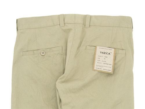 YAECA Υѥ  BEIGE ̥󥺡 17653