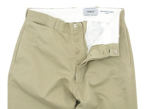 YAECA Υѥ 磻ɥơѡ BEIGE ̥󥺡 17654