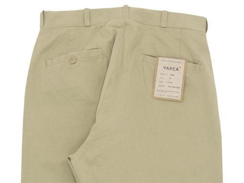 YAECA Υѥ 磻ɥơѡ BEIGE ̥󥺡 17654