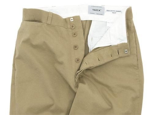 YAECA Υѥ 磻ɥơѡ KHAKI ̥󥺡 18652