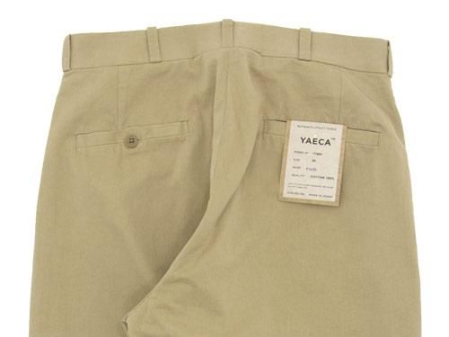 YAECA Υѥ 磻ɥơѡ KHAKI ̥󥺡 18652