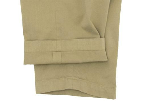 YAECA Υѥ 磻ɥơѡ KHAKI ̥󥺡 18652
