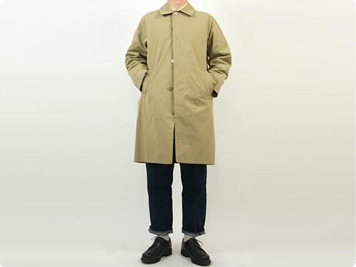 YAECA ステンカラーコート　22AW