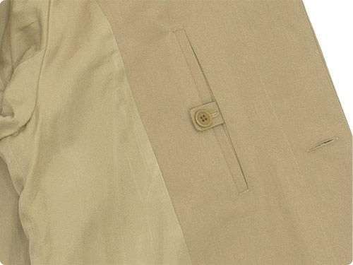 YAECA ƥ󥫥顼  KHAKI ̥󥺡 18502