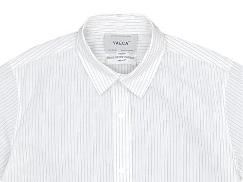 YAECA եȥ 쥮顼顼 NAVY STRIPE ̥󥺡 18104