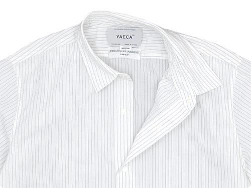 YAECA եȥ 쥮顼顼 NAVY STRIPE ̥󥺡 18104