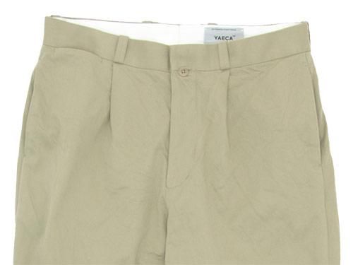 YAECA Υѥ åơѡ BEIGE ̥󥺡 18603