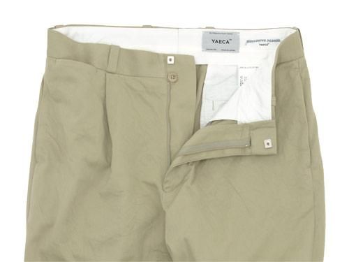 YAECA Υѥ åơѡ BEIGE ̥󥺡 18603