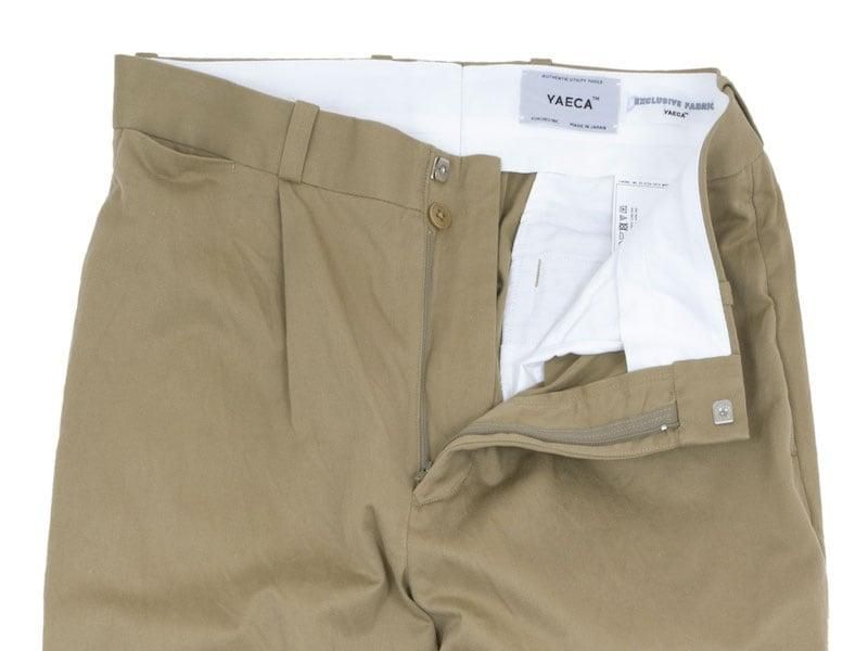 YAECA Υѥ åơѡ KHAKI ̥󥺡