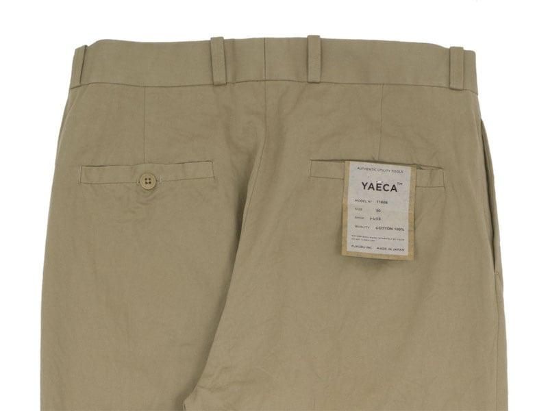 YAECA Υѥ åơѡ KHAKI ̥󥺡