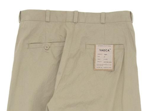 YAECA Υѥ 磻 BEIGE ̥󥺡 18604