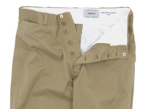 YAECA Υѥ 磻 KHAKI ̥󥺡 18604