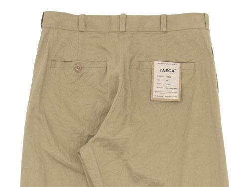 YAECA Υѥ 磻 KHAKI ̥󥺡 18604