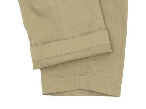 YAECA Υѥ 磻 KHAKI ̥󥺡 18604