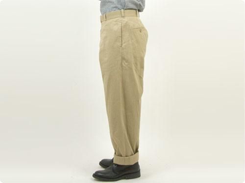 YAECA Υѥ 磻 KHAKI ̥󥺡 18604