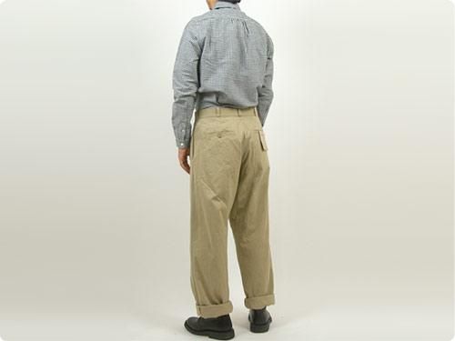 YAECA Υѥ 磻 KHAKI ̥󥺡 18604