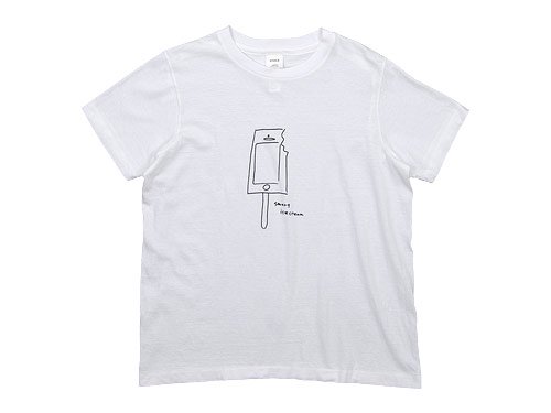 YAECA プリントTシャツお値下げは不可 - Tシャツ/カットソー(半袖/袖なし)