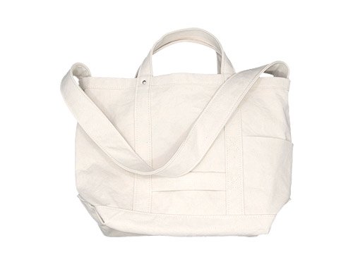 YAECA ツールバッグ MEDIUM cotton NATURAL 【17952】