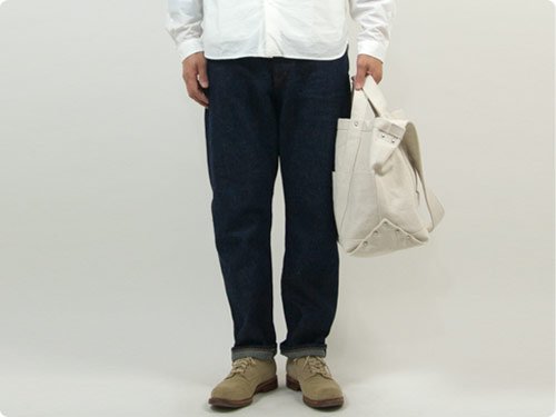 YAECA ツールバッグ MEDIUM cotton NATURAL 【17952】 YAECA通販