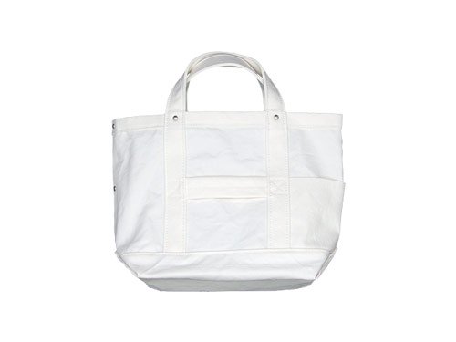 YAECA ツールバッグ SMALL cotton WHITE 【17951】