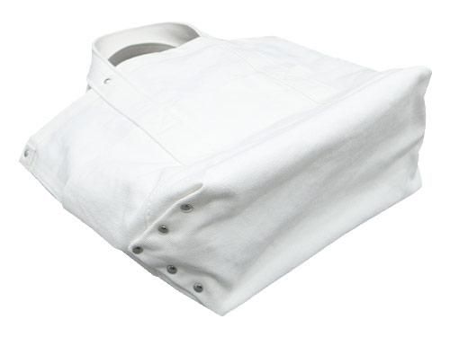 YAECA ġХå SMALL cotton WHITE 17951