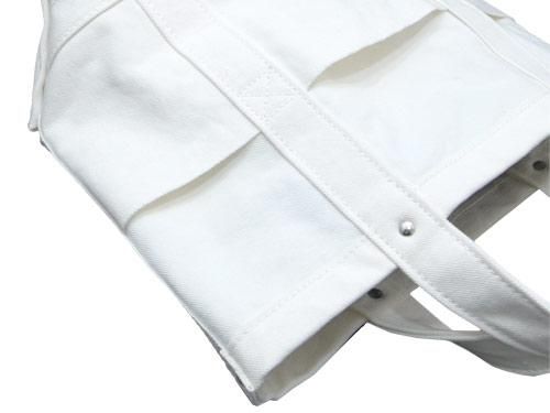 YAECA ġХå SMALL cotton WHITE 17951