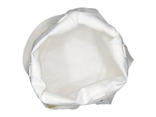 YAECA ġХå SMALL cotton WHITE 17951