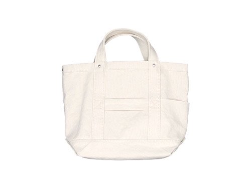 YAECA ツールバッグ SMALL cotton NATURAL 【17951】