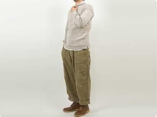 Guernsey Woollens Traditional guernsey plain OATMEAL