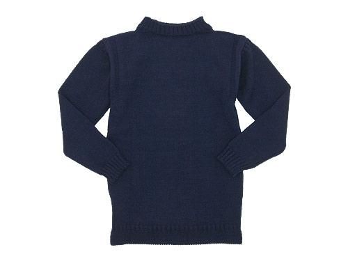 Guernsey Woollens Traditional Guernsey Plain Navy Guernsey Woollens通販 取扱い Rusk ラスク Guernsey Woollens Traditional Guernsey Plain Navy Guernsey Woollens通販 取扱い Rusk ラスク