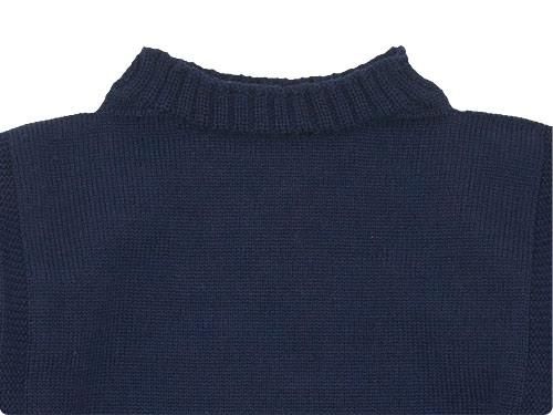 Guernsey Woollens Traditional guernsey plain NAVY