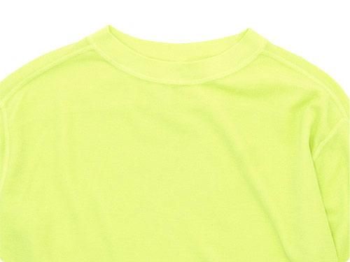 Ohh! Military 8/S Undershirt LIME YELLOW