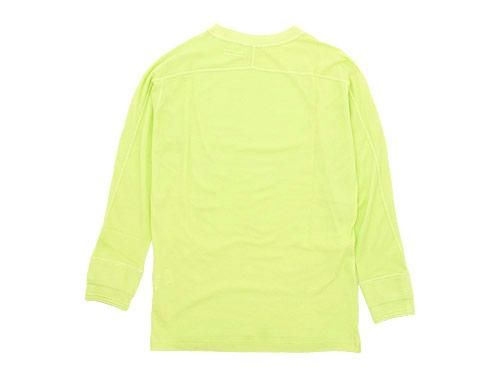 Ohh! Military 8/S Undershirt LIME YELLOW