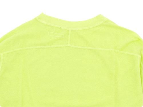 Ohh! Military 8/S Undershirt LIME YELLOW