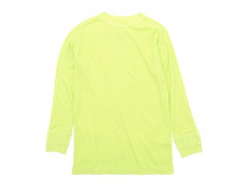 Ohh! Military 8/S Undershirt LIME YELLOW
