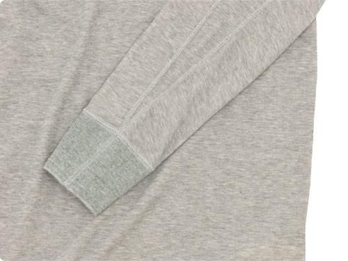 Ohh! Military 8/S Undershirt TOP GRAY