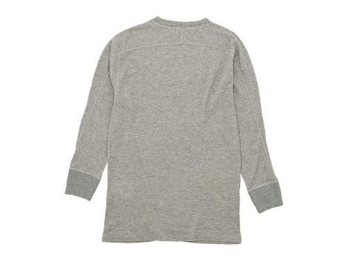 Ohh! Military 8/S Undershirt TOP GRAY