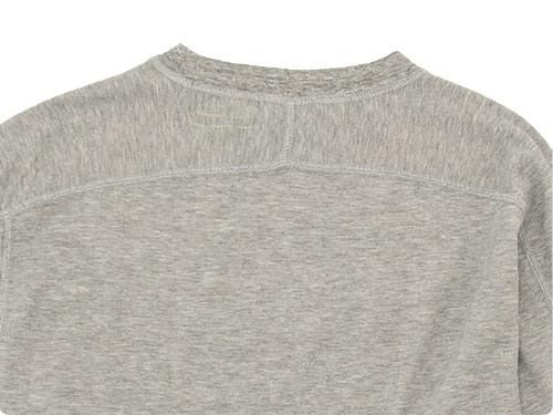 Ohh! Military 8/S Undershirt TOP GRAY