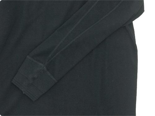 Ohh! Military 8/S Undershirt BLACK