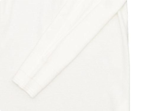 Ohh! Thermal L/S Undershirt WHITE