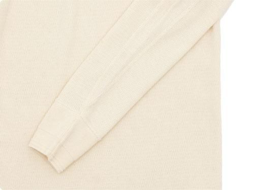 Ohh! Thermal L/S Undershirt ECRU