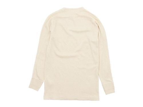 Ohh! Thermal L/S Undershirt ECRU