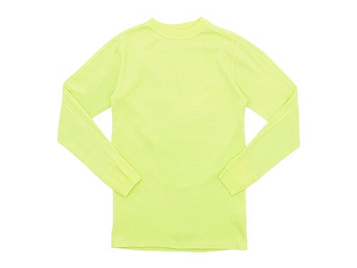 Ohh! Thermal L/S Undershirt LIME YELLOW