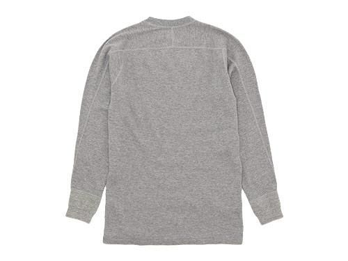 Ohh! Thermal L/S Undershirt TOP GRAY