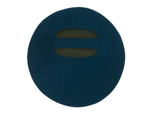 ߥ circle bag mini 34DARK BLUE x OLIVE