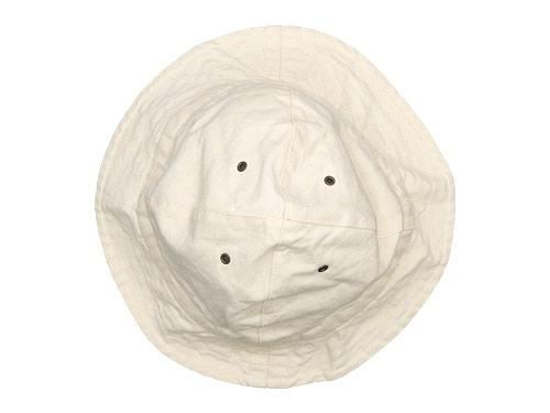 TATAMIZE -TRIM- MOUNTAIN HAT ECRU HB